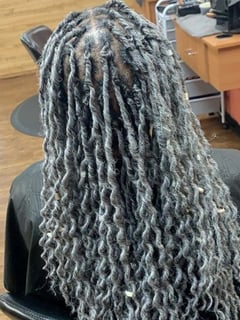View Women's Hair, Hair Texture, Hair Color, Silver, Long, Hair Length, Weave, Hairstyles - Simply Jade, Fort Lauderdale, FL