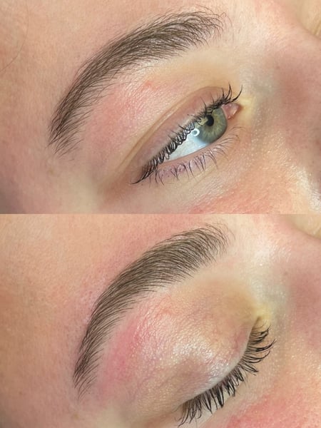 Image of  Wax & Tweeze, Brow Technique, Brows, Brow Shaping, Arched