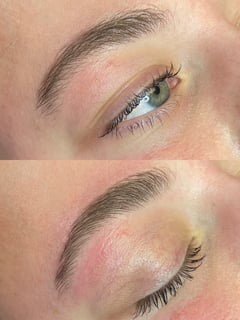 View Wax & Tweeze, Brow Technique, Brows, Brow Shaping, Arched - Ronnie Little, Columbus, OH