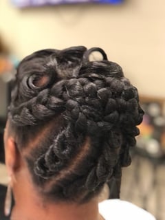 View Braids (African American), Women's Hair, Hairstyles - Tameka Manuel, Memphis, TN