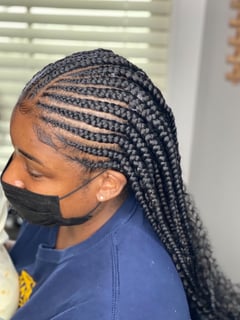 View Hair Texture, 4B, Natural Hair, Braids (African American), Protective Styles (Hair), Women's Hair, Hairstyle - Erionna Reynolds, Olive Branch, MS