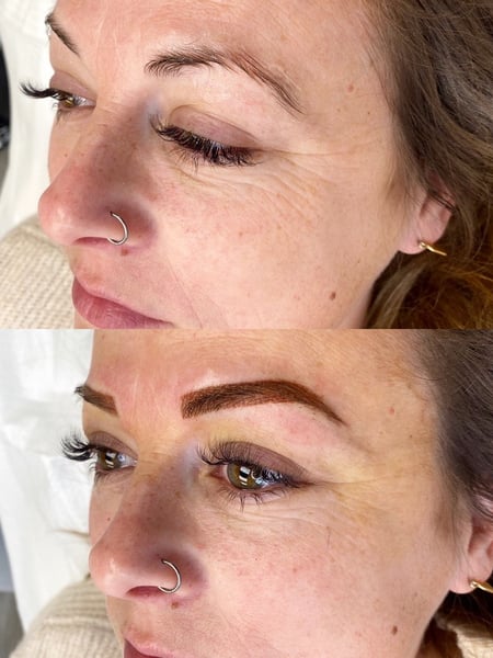 Image of  Brows, Microblading, Arched, Brow Shaping, Ombré
