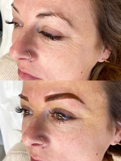 View Brow Shaping, Microblading, Brows, Arched, Ombré - Hannah Henderson, 