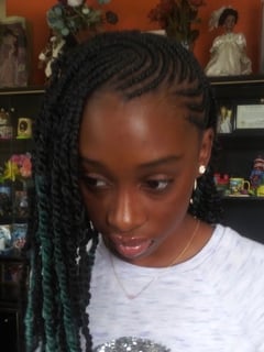 View Women's Hair, Braids (African American), Hairstyles, Hair Extensions - Donna, Columbia, SC