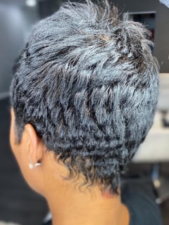 View Women's Hair, Perm, Relaxer, Haircut, Layers, Short Hair (Ear Length), Pixie, Hair Length - Golda-Ann Newton, Palmyra, NJ