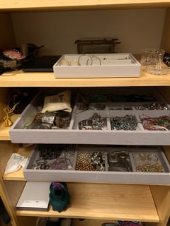 View Closet Organization, Professional Organizer, Jewelry - Stephanie Jenkins, Atlanta, GA
