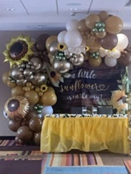 Image of  Balloon Decor, Event Type, Baby Shower