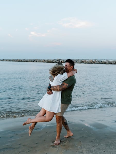 Image of  Photographer, Wedding, Engagement, Elopement, Military, Beach