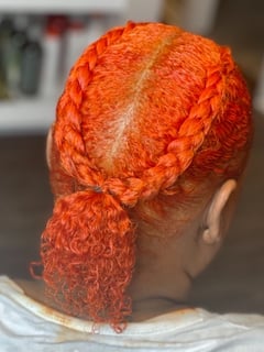 View Fashion Color, Women's Hair, Hair Color, Natural, Hairstyles - Alexus Brooks, Baton Rouge, LA