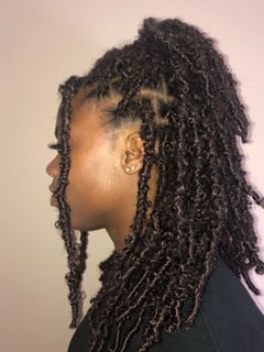 View Hairstyle, Women's Hair, Locs, Protective Styles (Hair) - Myshenelle Ashley, Loganville, GA