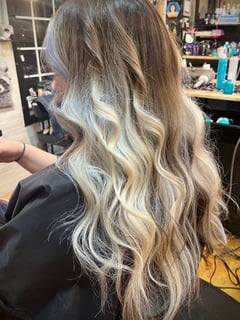 View Women's Hair, Balayage, Blonde, Ombré, Hair Color, Highlights - Cassie Keeter, Layton, UT