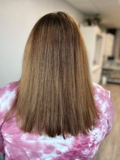 View Foilayage, Brunette Hair, Hair Color, Women's Hair - Faithann Swart, Grand Gorge, NY