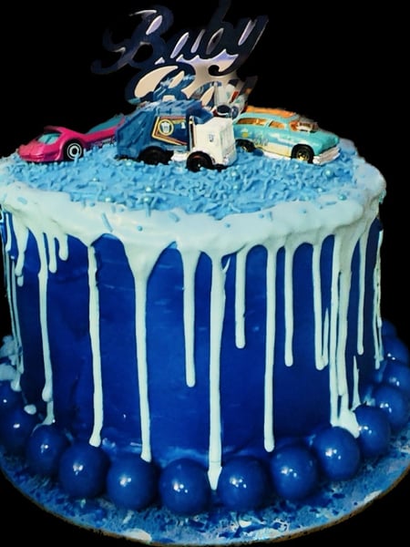 Image of  Cakes, Occasion, Baby Shower