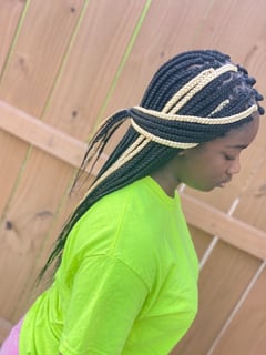 View Protective, Women's Hair, 4C, Hair Texture, Natural, Hairstyles - Tomiah Smith, Riverdale, GA