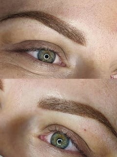 View Brows, Brow Sculpting, Brow Shaping, Arched, Threading, Brow Technique - Portia Ijidakinro, Las Vegas, NV
