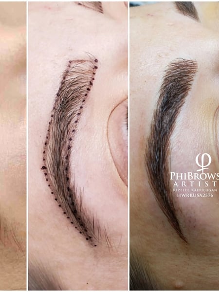 Image of  Brows, Microblading, Brow Shaping, Arched