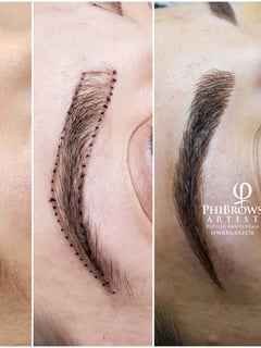View Brows, Microblading, Brow Shaping, Arched - Rizelle Kahulugan, Trabuco Canyon, CA