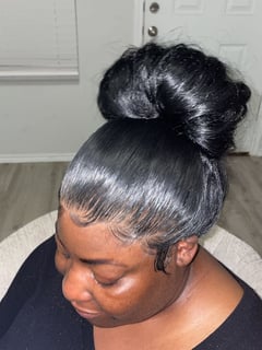 View Hairstyle, Updo, Women's Hair, Wig (Hair) - Bernice Chea, Hockley, TX