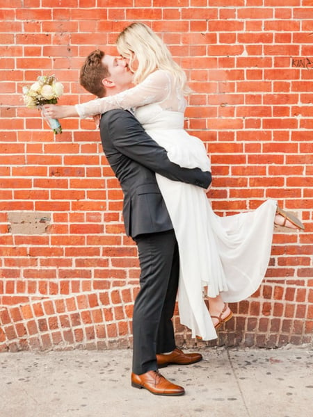 Image of  Photographer, Wedding, Civil Ceremony, Informal, Elopement, Outdoor