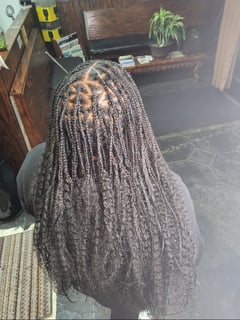 View Women's Hair, Hairstyles, Protective, Natural, Braids (African American) - Taberah Parker, Inglewood, CA