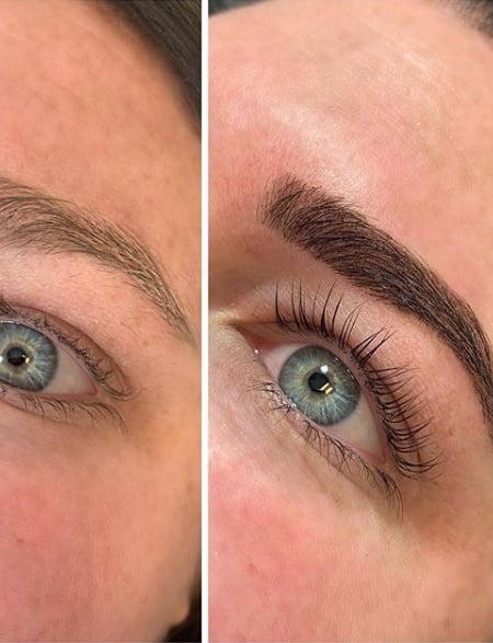 Image of  Brows, Arched, Brow Shaping, Brow Tinting, Wax & Tweeze, Brow Technique