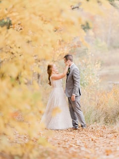 View Outdoor, Photographer, Wedding, Formal - K. Lenox Photography LLC, Keene, NH