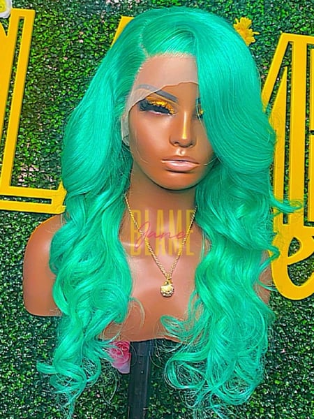 Image of  Women's Hair, Full Color, Hair Color, Wig (Hair), Hairstyle, Weave