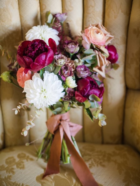 Image of  Florist, Arrangement Type, Bouquet, Occasion, Wedding, Wedding Ceremony