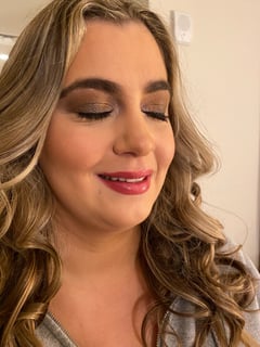 View Evening, Glam Makeup, Makeup, Look - Rebecca Green, Middleboro, MA