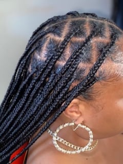View Women's Hair, Hairstyles, Braids (African American) - Stephanie Collins, Los Angeles, CA