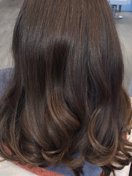Image of  Women's Hair, Blowout