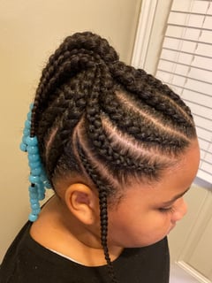 View Hairstyles, Braids (African American), Women's Hair - Zindell Smith, Houston, TX