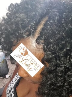 View Curly, Weave, Protective Styles (Hair), Hairstyle, Beachy Waves, Haircut, Women's Hair - Tanisha Davis, Atlanta, GA