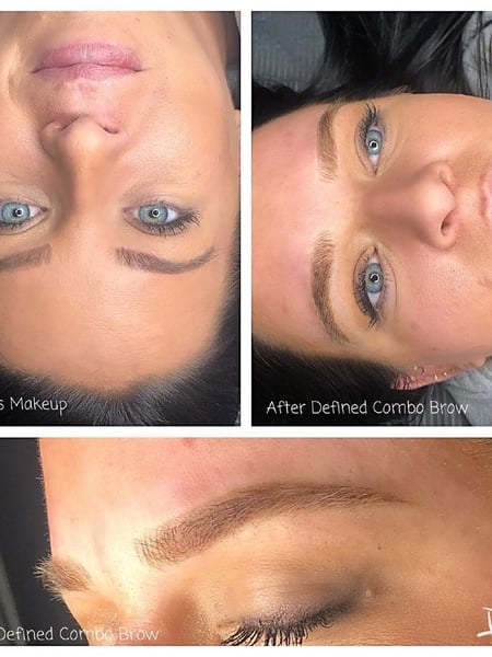 Image of  Arched, Brow Shaping, Brows, Microblading