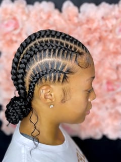View Hairstyles, Braids (African American), Women's Hair - Cecelia Swen, North Hollywood, CA