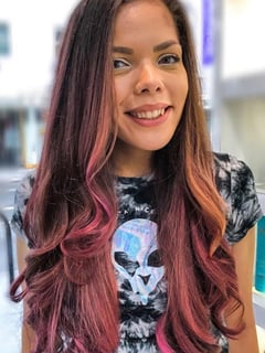 View Foilayage, Hair Color, Women's Hair - Keila S, Jersey City, NJ