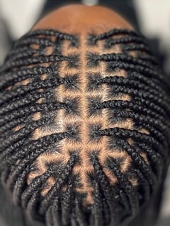 View Straight, Hairstyle, Braids (African American), Women's Hair - Nora Braidz, Chicago, IL