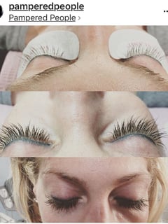 View Lashes, Lash Type, Eyelash Extensions - Maria Carter, Sayville, NY