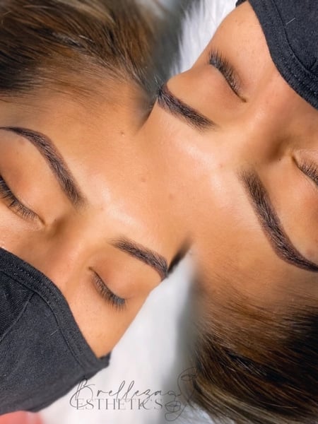 Image of  Brows, Brow Shaping, Brow Technique, Brow Sculpting, Ombré, Microblading