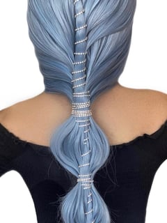 View Hairstyle, Braid (Boho Chic), Women's Hair - Caidy Brasure, Saint Clair Shores, MI