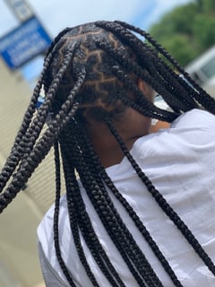 View Women's Hair, Braids (African American), Hairstyles, Natural, Protective, Weave - Precious Pee, Milwaukee, WI