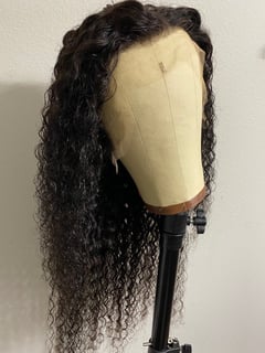 View Women's Hair, Black, Hair Color, Brunette, Medium Length, Hair Length, Long, Shoulder Length, Curly, Haircuts, Curly, Hairstyles, Hair Extensions, Protective, Wigs, Weave - Glennice Price, Houston, TX