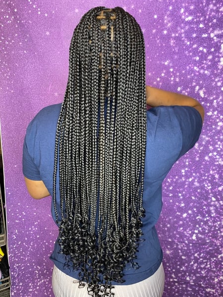 Image of  Long, Hair Length, Women's Hair, Braids (African American), Hairstyles