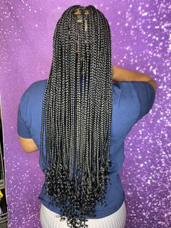 View Hairstyles, Braids (African American), Hair Length, Long, Women's Hair - Lorpu Stevens, Bristol, PA