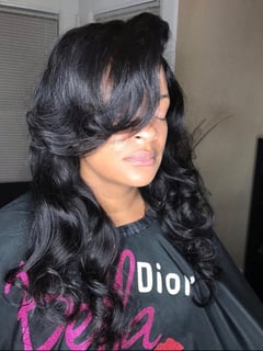 View Women's Hair, Layered, Haircuts, Beachy Waves, Hairstyles, Bridal, Curly, Hair Extensions, Natural, Protective, Straight, Weave, Wigs - Bella Dior, Southfield, MI