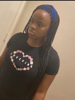 View Braids (African American), Hairstyle, Women's Hair - Irene Branch, Dallas, TX