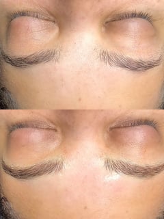 View Brows, Rounded, Brow Shaping, Microblading - Ashley Johnson, Weatherford, TX