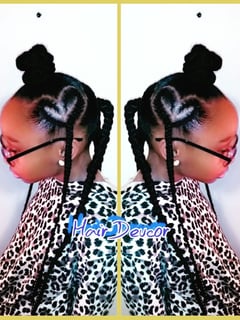 View Kid's Hair, Braiding (African American), Hairstyle - Deucie , Charlotte, NC