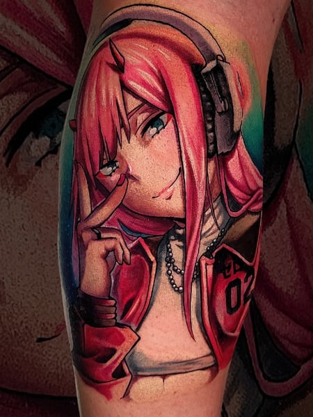 Image of  Tattoos, Tattoo Style, Anime, Cartoon