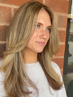 View Women's Hair, Hair Length - Denise Hejna, Saint Louis, MO